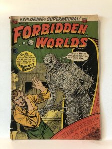 Forbidden Worlds #11  1952 Pre Code Horror