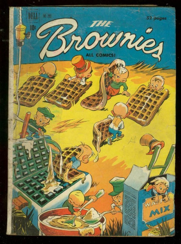 THE BROWNIES-FOUR COLOR COMICS #293 1950-WALT KELLY ART G/VG