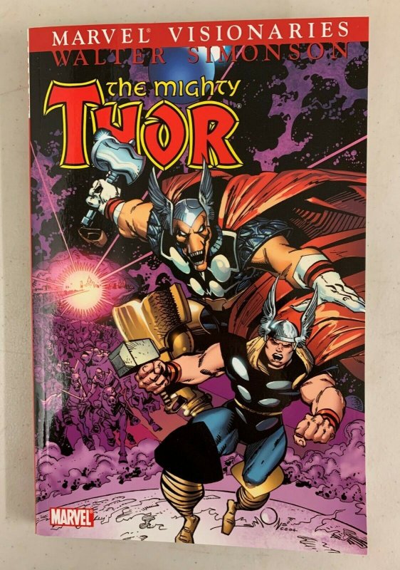 Thor Visionaries Walter Simonson Vol. 2 2009 Paperback Walter Simonson  