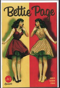 Bettie Page #2 Cover C (2023) Bettie Page