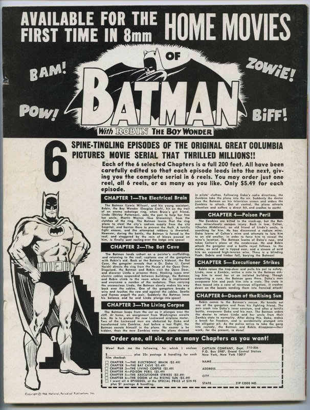 EERIE # 6 - 6.5, OW-W - Crandall - Ditko - Torres