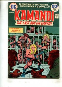 KAMANDI: THE LAST BOY ON EARTH #16 (5.5) 1974