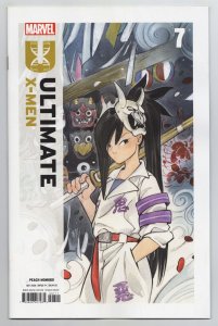 Ultimate X-Men #7 Momoko Main Cvr (Marvel, 2024) NM