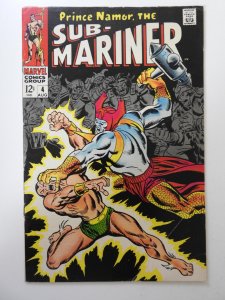 Sub-Mariner #4 (1968) VG Condition!