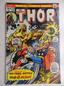 THE MIGHTY THOR # 216