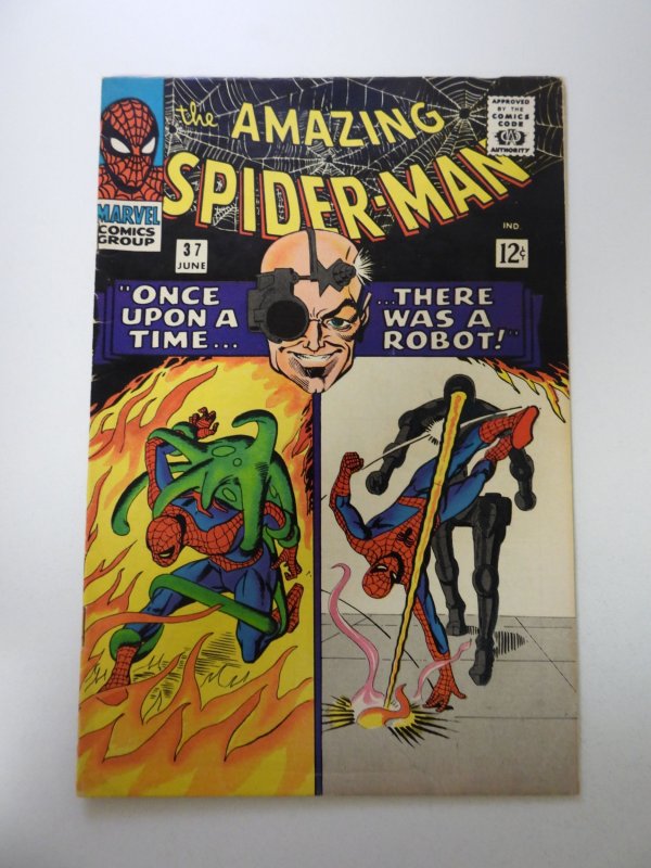 The Amazing Spider-Man #37 (1966) FN condition