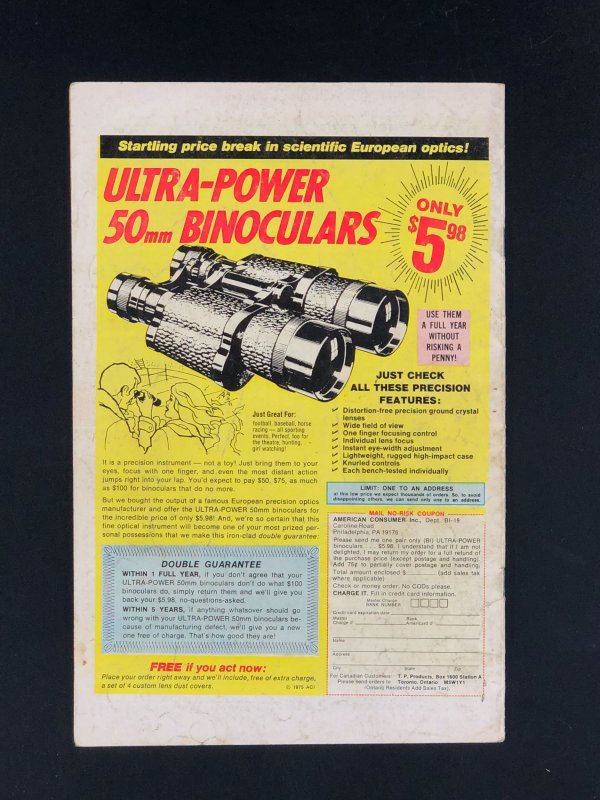 The Incredible Hulk #191 (1975) GD+ Staple Added