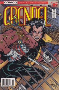 Grendel (2nd Series) #11 (Newsstand) FN ; COMICO | Matt Wagner