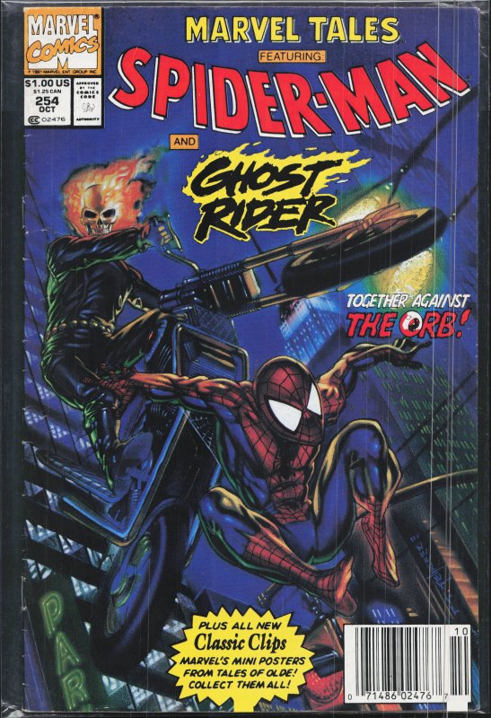 Marvel Tales #254 (1991) Spider-Man