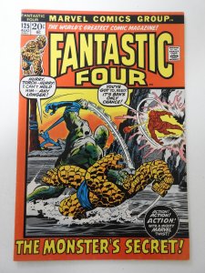 Fantastic Four #125 (1972) FN+ Condition!