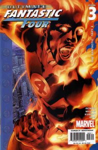 Ultimate Fantastic Four #3 Marvel Comics April Apr 2004 (VFNM)