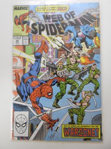 Web of Spider-Man #44 Direct Edition (1988)