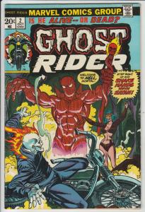 Ghost Rider, The #2 (Oct-73) FN/VF Mid-High-Grade Ghost Rider