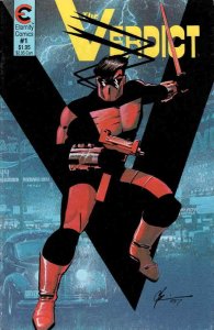 Verdict, The  #1 Eternity Comics December Dec 1987 (VF)