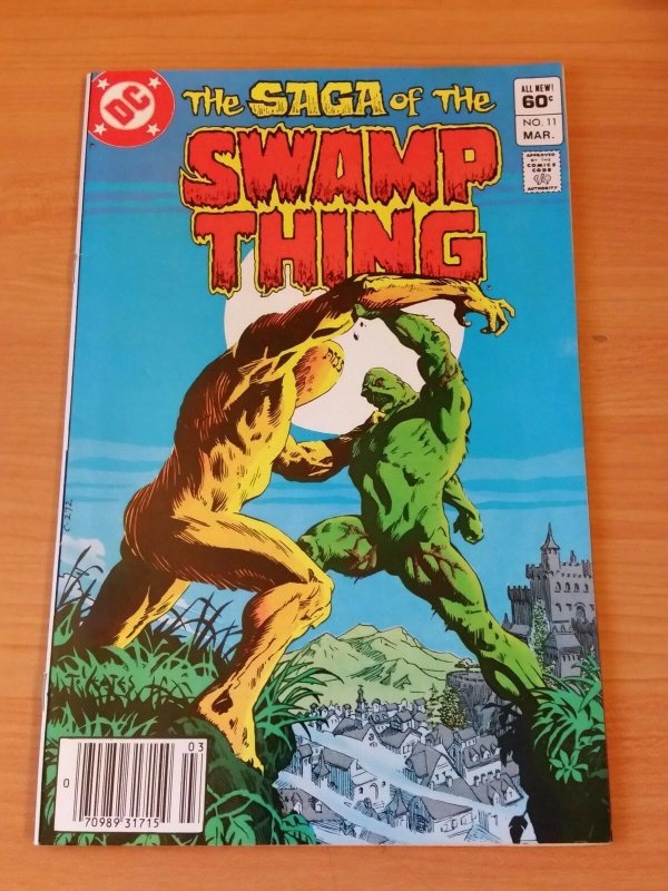 The Saga of Swamp Thing #11 ~ NEAR MINT NM  ~ 1983 DC COMICS