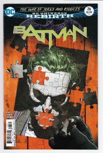 BATMAN (2016 DC) #26 CVR A MIKEL JANIN