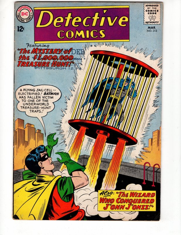 Detective Comics #313 (1963) Silver Age DC Classic  / ID#273