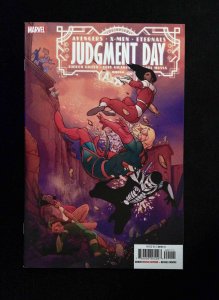Avengers X-Men Eternals: Judgment Day Omega #1  Marvel Comics 2023 VF