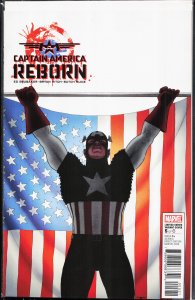 Captain America: Reborn #5 Cassaday Cover (2010) Captain America