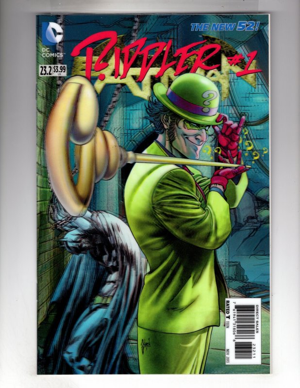 Batman #23.2 (2013)  Lenticular Cover   / MC#97