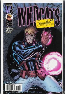 Wildcats #1 Lee Cover (1999) WildC.A.T.s