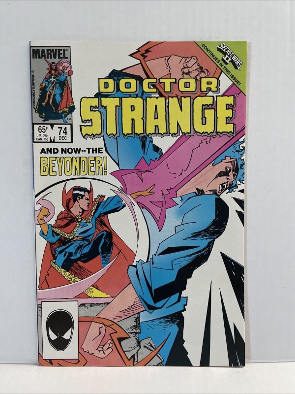 Doctor Strange  #74