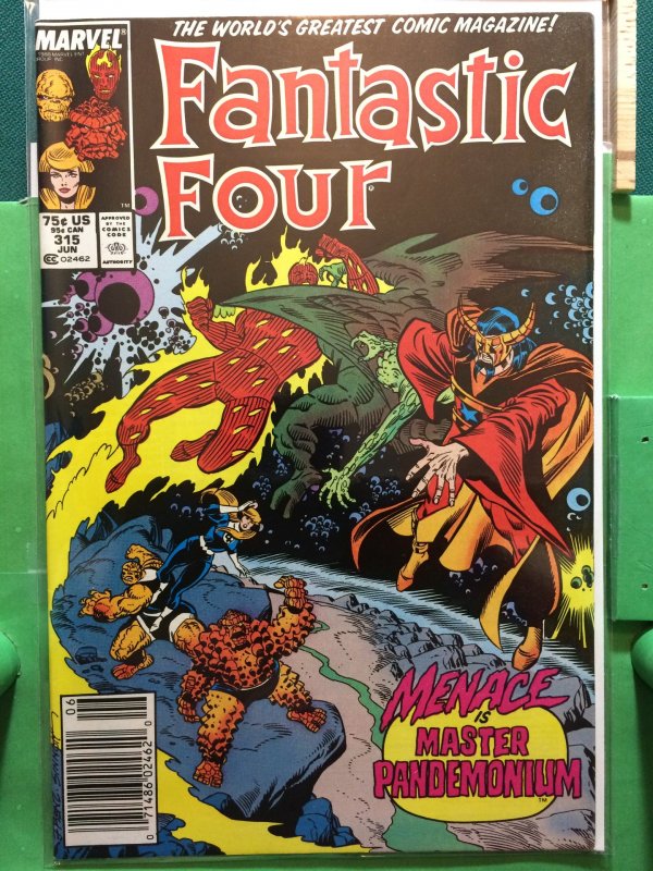 Fantastic Four #315