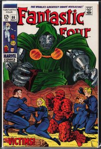 Fantastic Four #86 (1969) Fantastic Four