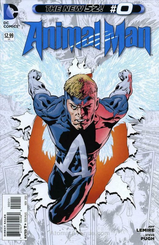 Animal Man (2nd Series) #0 VF; DC | save on shipping - details inside