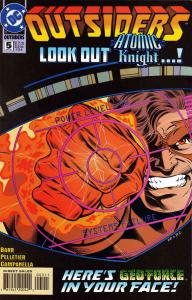 Outsiders (2nd Series) #5 FN ; DC | Atomic Knight
