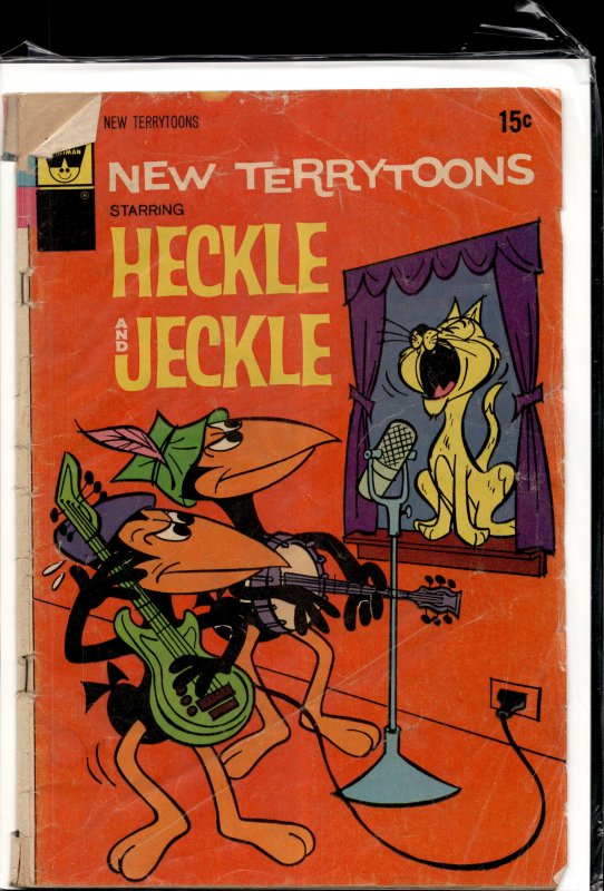 New Terrytoons #15 (1972) Heckle and Jeckle