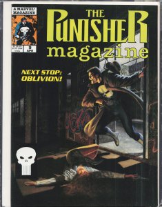 The Punisher Magazine #9 (1990) Punisher