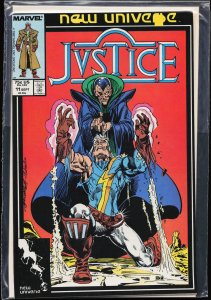 Justice #11 (1987) Justice