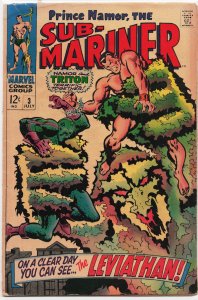 Sub-Mariner #3 (1968) Namor the Sub-Mariner