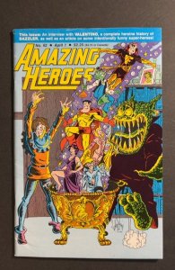 Amazing Heroes #92 (1986)