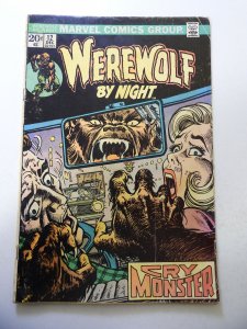 Werewolf by Night #12 (1973) VG Condition