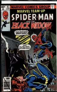 Marvel Team-Up #82 (1979) Spider-Man