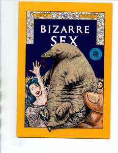 Bizarre Sex #2 - 2nd Print- Underground - 1973 - FN