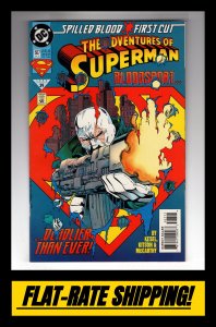 Adventures of Superman #507 (1993)  / ID#03