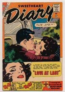 Sweetheart Diary (1949) #52 FN/VF