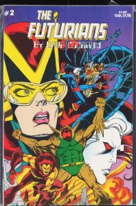 The Futurians #2 (1985) The Futurians