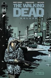 WALKING DEAD DELUXE #90 CVR B CHARLIE ADLARD & DAVE MCCAIG VAR (PRESALE 6/5/24)