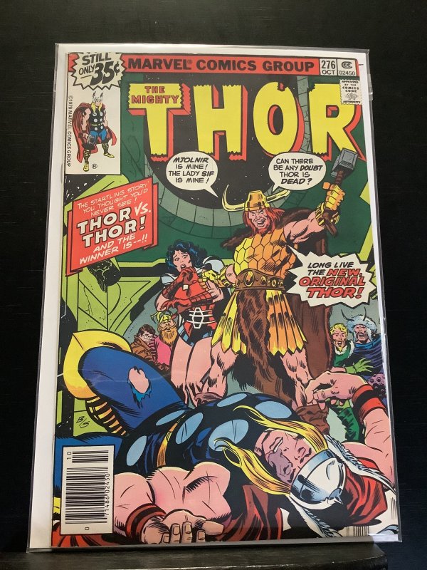 Thor #276 (1978)