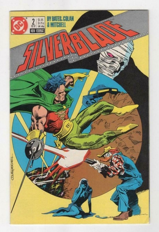 SILVERBLADE #2, NM, Bates, Colan, Mitchell,  DC, 1987 more DC in store