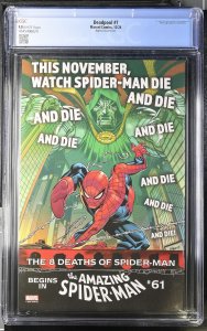 Deadpool (2024) #7 - CGC 9.8 - Mark Bagley Variant