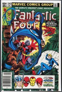 Fantastic Four #242 (1982) Fantastic Four