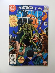 The Saga of Swamp Thing #1 (1982) FN/VF condition