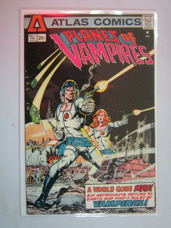 Planet of Vampires (Atlas Comics) #1(1975) FN 6.0