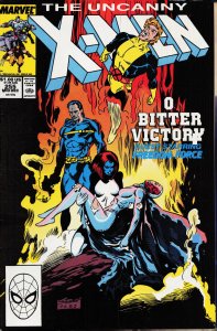 The Uncanny X-Men #255 (1989) X-Men