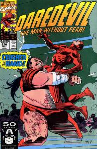 Daredevil #296 FN ; Marvel | the Hand